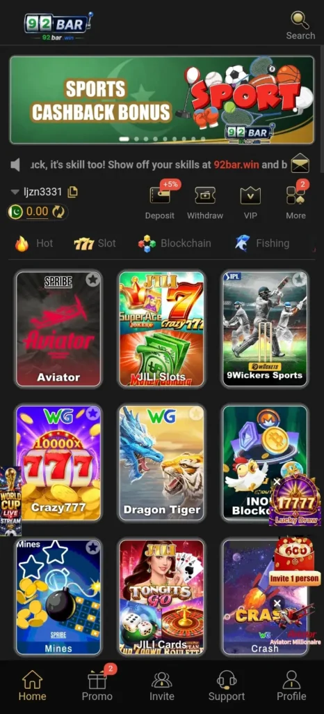 92Bar Game Download