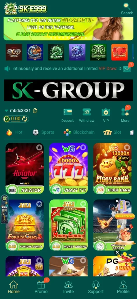 SK-E999 Game